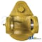A & I Products Shear Bolt Clutch, Type KB61/20, 1 3/8" 6 Spline, QD Pin (M10X60-8.8 Bolts) 6" x5" x4" A-W345231 - alternate 6